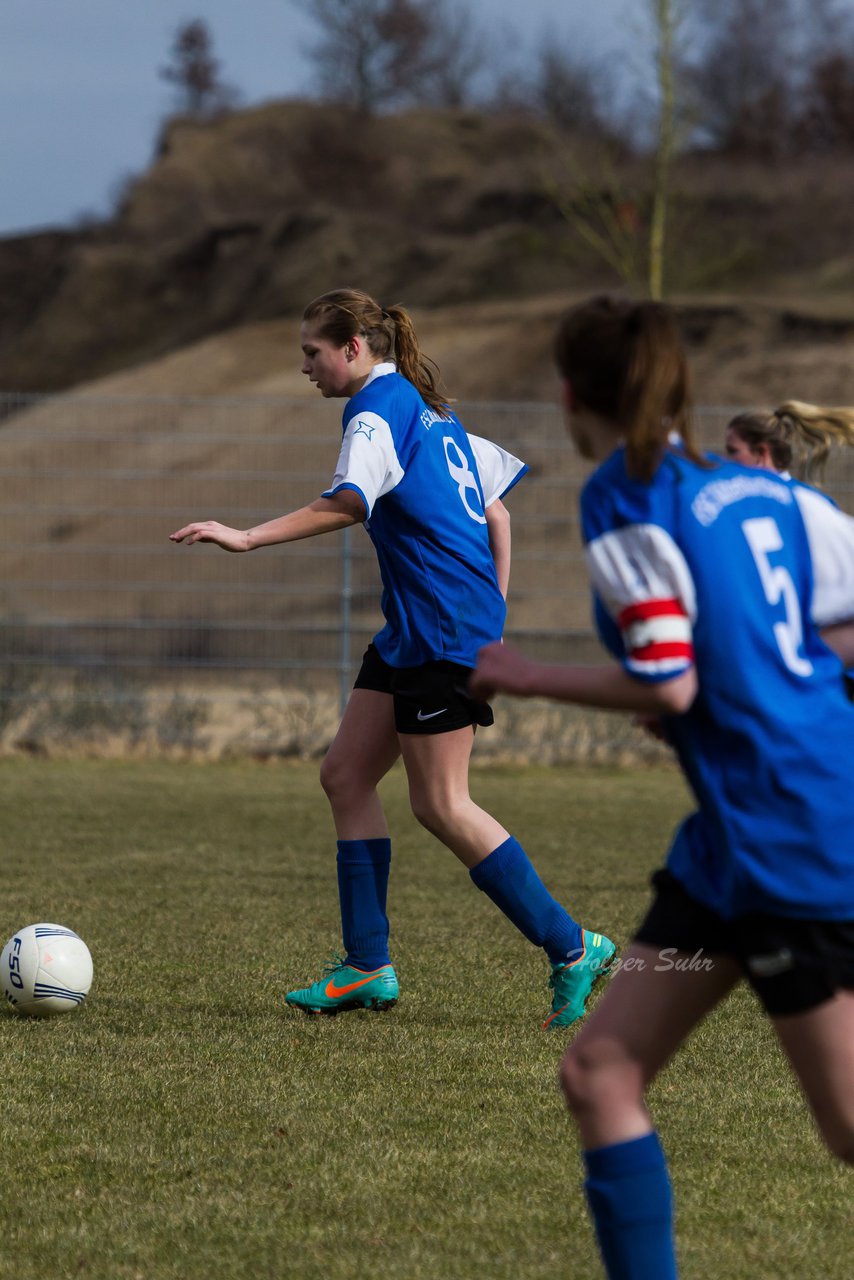 Bild 58 - B-Juniorinnen FSC Kaltenkirchen - Kieler MTV : Ergebnis: 2:4